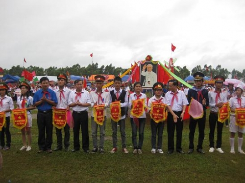 Ban chỉ đạo hoạt động hè huyện Tiên Lữ: Tổ chức Hội trại Thanh thiếu nhi hè 2011