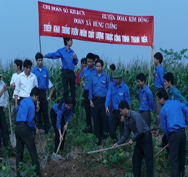 BAN THƯỜNG VỤ TỈNH ĐOÀN TRIỂN KHAI KẾ HOẠCH TỔ CHỨC CHIẾN DỊCH TN-HS-SV TÌNH NGUYỆN