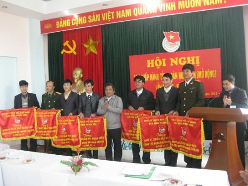 Ban Chấp hành Tỉnh Đoàn Hưng Yên (mở rộng) tổ chức hội nghị lần thứ 17 khoá XIII