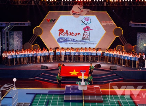 Khai mạc vòng chung kết Robocon