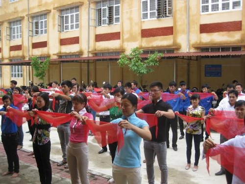 TỈNH ĐOÀN TỔ CHỨC LỚP TẬP HUẤN NGHIỆP VỤ HOẠT ĐỘNG HÈ NĂM 2012
