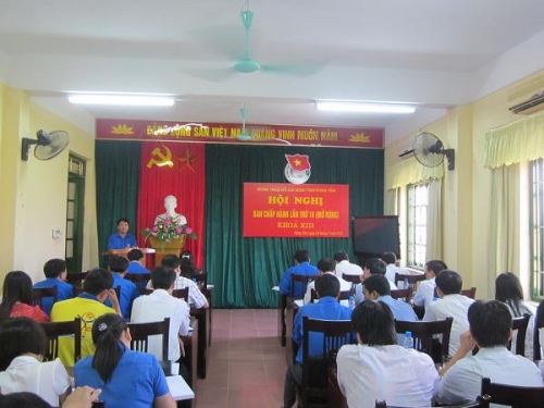 Hội nghị Ban chấp hành tỉnh Đoàn Hưng Yên lần thứ 18 (mở rộng) khoá XIII