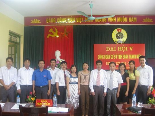 Đại hội Công Đoàn cơ sở tỉnh Đoàn thanh niên lần thứ V nhiệm kỳ 2012 – 2015