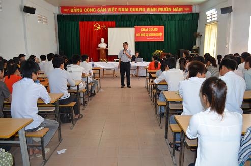 Ban Thường vụ Tỉnh Đoàn tập huấn khởi sự doanh nghiệp