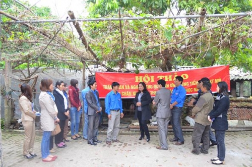 Hội thảo tham quan và nghiệm thu mô hình ứng dụng tiến bộ khoa học kỹ thuật mới vào chăn nuôi năm 2012
