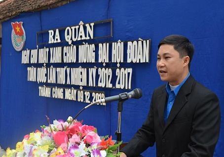 Tỉnh Đoàn phát động ra quân ngày chủ nhật tình nguyện vì môi trường