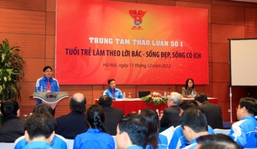 Toàn cảnh 10 trung tâm thảo luận Đại hội đại biểu Đoàn TNCS Hồ Chí Minh toàn quốc lần thứ X