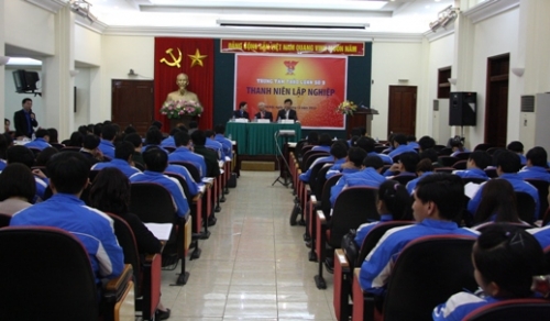 Trung tâm thảo luận số 9: “Thanh niên lập nghiệp”