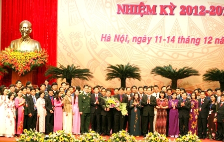 Bế mạc Đại hội Đoàn toàn quốc lần thứ X