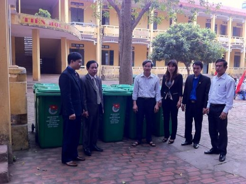 Huyện Đoàn Yên Mỹ khởi động khánh thành công trình Tháng Thanh niên