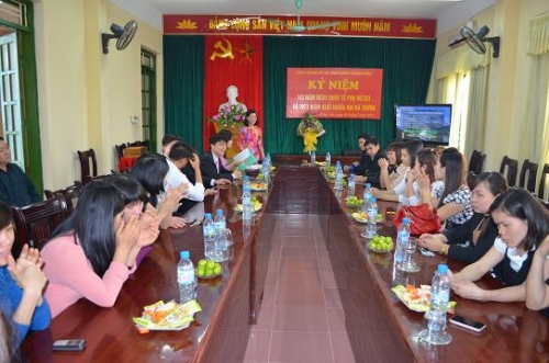 Công đoàn cơ sở Tỉnh Đoàn thanh niên tổ chức kỷ niệm  103 năm ngày Quốc tế Phụ nữ 8/3 và 1973 năm khởi nghĩa Hai bà Trưng