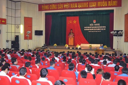 Ban Thường vụ tỉnh Đoàn tổ chức học tập, quán triệt Nghị quyết Đại hội Đoàn toàn quốc lần thứ X và Đại hội Đoàn toàn tỉnh lần thứ XIV nhiệm kỳ 2012 – 2017