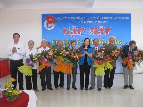 Gặp mặt cựu cán bộ Đoàn tỉnh Hải Hưng