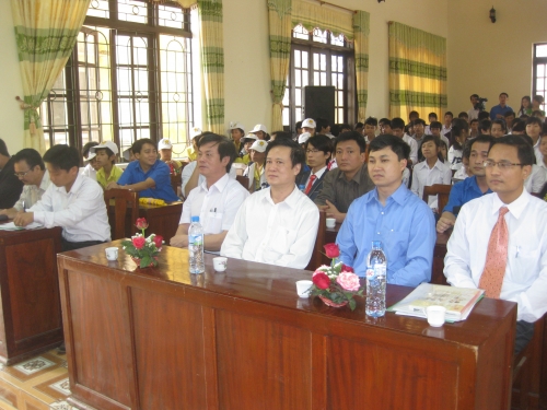 Huyện đoàn Tiên Lữ tổ chức Liên hoan nghệ thuật  chào mừng 82 năm Ngày thành lập Đoàn TNCS Hồ Chí Minh
