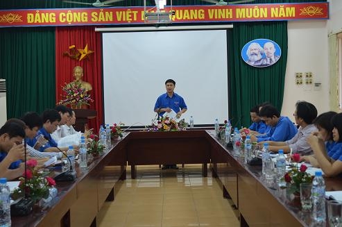 Ban Thường vụ tỉnh Đoàn chỉ đạo họp giao ban Đoàn khối trường Đại học, Cao đẳng