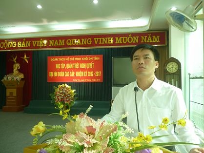 Đoàn khối doanh nghiệp tỉnh tổ chức Hội nghị học tập, quán triệt Nghị quyết Đại hội Đoàn các cấp