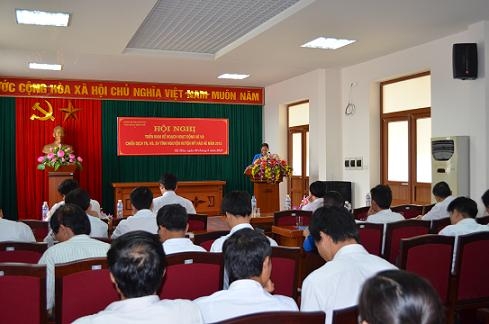 Mỹ Hào triển khai hoạt động hè và chiến dịch TN, HS - SV tình nguyện hè 2013