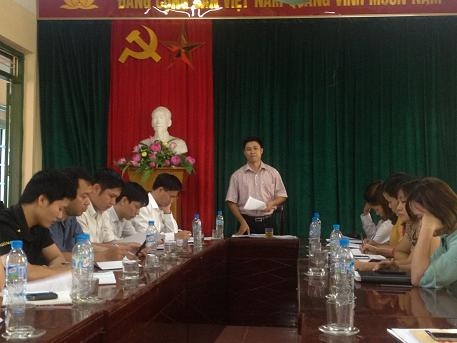 Tỉnh Đoàn sơ kết hoạt động quý III và bàn nhiệm vụ quý IV/2013