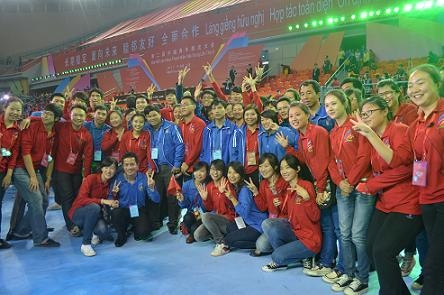 Đoàn đại biểu thanh niên tỉnh ta hoàn thành tốt đẹp  chương trình Liên hoan Thanh niên Việt  - Trung lần thứ 2 năm 2013