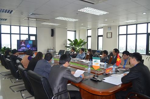 Giao ban trực tuyến Công tác Hội và phong trào  thanh niên toàn quốc năm 2013