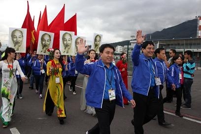 Khai mạc Festival thanh niên - sinh viên thế giới lần thứ 18