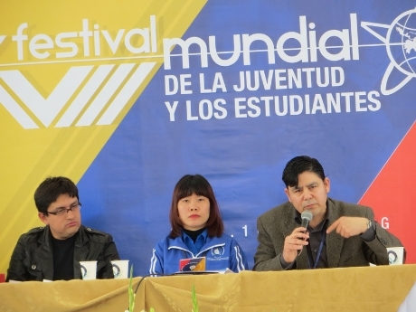 Vấn đề tuổi trẻ với việc làm và xóa đói giảm nghèo ở Festival 18