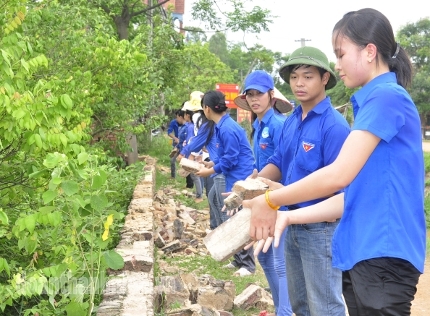 Khởi động "Năm thanh niên tình nguyện 2014" cần gắn với các hoạt động thiết thực