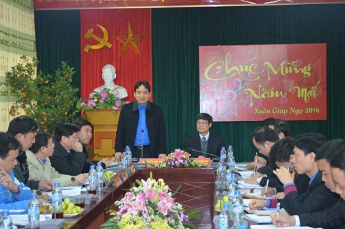 Ban Bí thư Trung ương Đoàn về làm việc, thăm quan mô hình  hoạt động trong công tác Đoàn và phong trào thanh thiếu nhi Hưng Yên