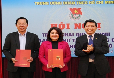 Ban Bí thư Trung ương Đảng triển khai quyết định luân chuyển cán bộ
