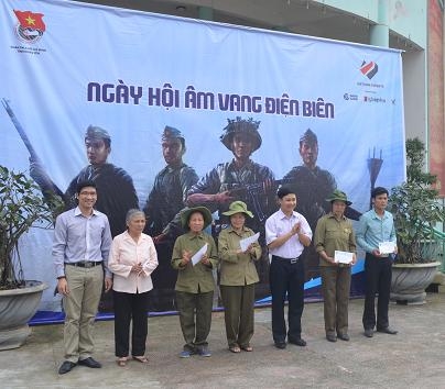 Ban Thường vụ tỉnh Đoàn Tổ chức Ngày hội “Âm vang Điện Biên”