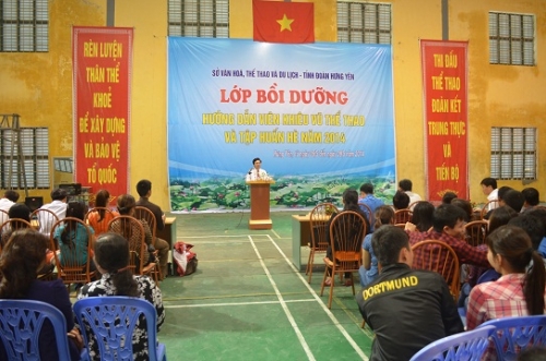 Tỉnh Đoàn – Sở VH,TT&DL tỉnh Mở lớp bồi dưỡng huấn luyện viên khiêu vũ thể thao và tập huấn hè cho đội ngũ cán bộ Đoàn cơ sở