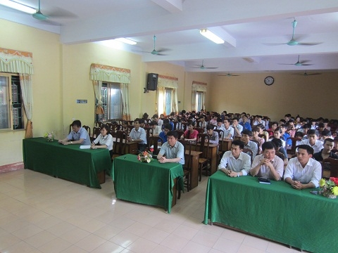 HUYỆN ĐOÀN YÊN MỸ KHAI GIẢNG LỚP BỒI DƯỠNG CÁN BỘ ĐOÀN - HỘI - ĐỘI NĂM 2014