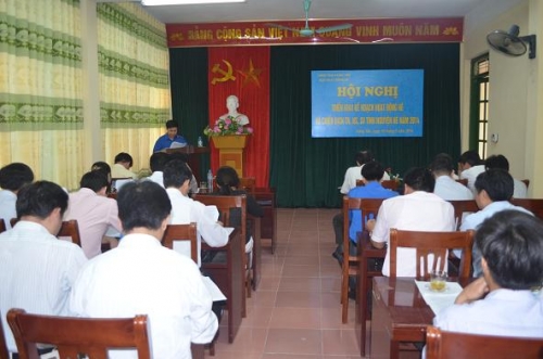 BCĐ hoạt động tỉnh:  Triển khai hoạt động hè và chiến dịch TN, HS - SV tình nguyện hè 2014
