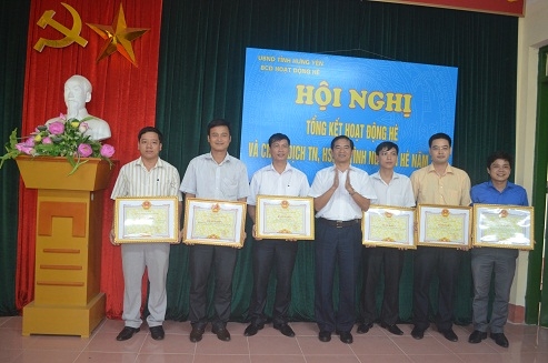 Ban Chỉ đạo hoạt động hè tỉnh tổng kết hoạt động hè và chiến dịch TN, HS - SV TN hè 2014