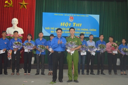Tỉnh Đoàn – Sở Lao động Thương binh và Xã hội tổ chức Hội thi Tuổi trẻ Hưng Yên với công tác phòng, chống ma túy, mại dâm, HIV/AIDS năm 2014