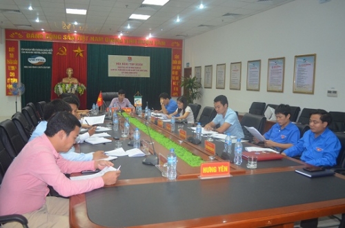 Hưng Yên dự hội nghị trực tuyến tập huấn công tác Đoàn tham gia  giám sát, phản biện xã hội và góp ý xây dựng Đảng, xây dựng chính quyền