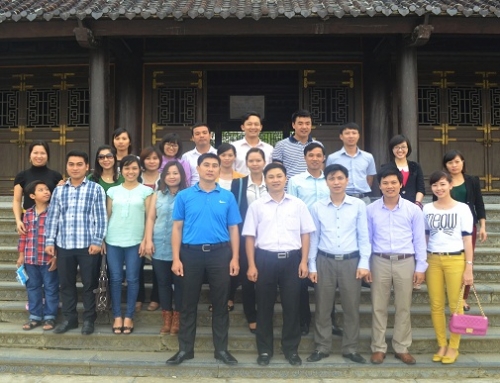 Tỉnh Đoàn Hưng Yên thăm và giao lưu với Tỉnh Đoàn Ninh Bình