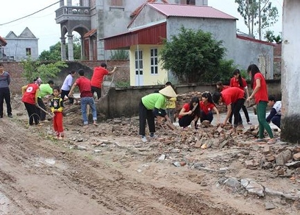 Đoàn trường Cao đẳng Sư phạm Hưng Yên  hưởng ứng chương trình tình nguyện mùa Đông