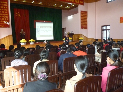 Văn Lâm tập huấn chương trình nuôi dạy con khoa học cho 150 đoàn viên, hội viên