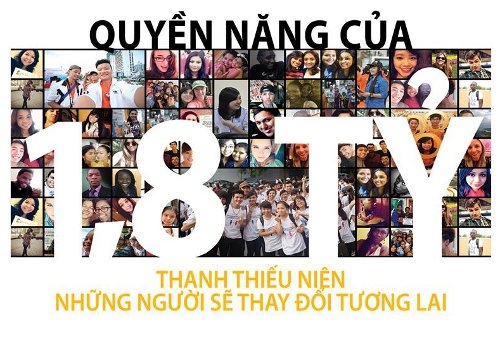 Quyền năng của 1,8 tỷ thanh, thiếu niên: Những người sẽ thay đổi tương lai