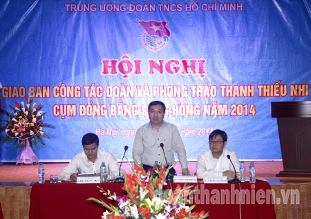 Cụm Sông Hồng: Nhiều cách làm mới sáng tạo trong hoạt động của Đoàn