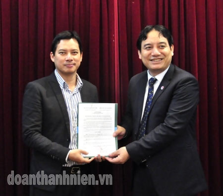 Ban Bí thư Trung ương Đoàn trao các quyết định bổ nhiệm, phân công cán bộ