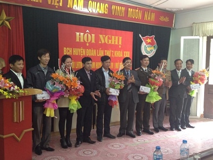Tiên Lữ tổng kết công tác Đoàn, Hội và phong trào thanh niên năm 2014;  triển khai nhiệm vụ năm 2015