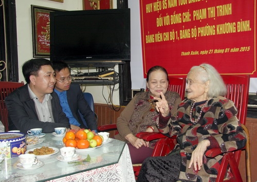 Thanh niên phải có trách nhiệm bảo vệ Đảng, xây dựng Tổ quốc