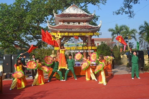 Ban Thường vụ tỉnh Đoàn tổ chức Diễn đàn "Đảng với Thanh niên – Thanh niên với Đảng”