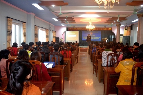 Ban Thường vụ Tỉnh Đoàn tổ chức tập huấn khởi sự doanh nghiệp năm 2015