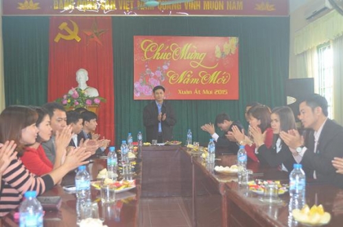 Tỉnh Đoàn gặp mặt đầu xuân