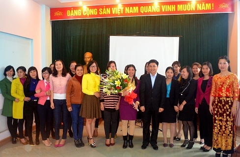 Công Đoàn Cơ quan Tỉnh Đoàn: Gặp mặt kỷ niệm ngày Quốc tế Phụ nữ 8/3
