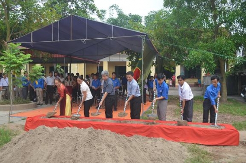 Tuổi trẻ Hưng Yên xung kích đảm nhận và thực hiện công trình, phần việc thanh niên