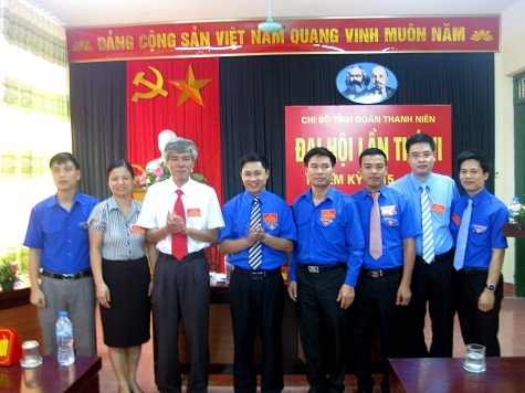 Đại hội chi bộ Tỉnh Đoàn lần VI, nhiệm kỳ 2015- 2020